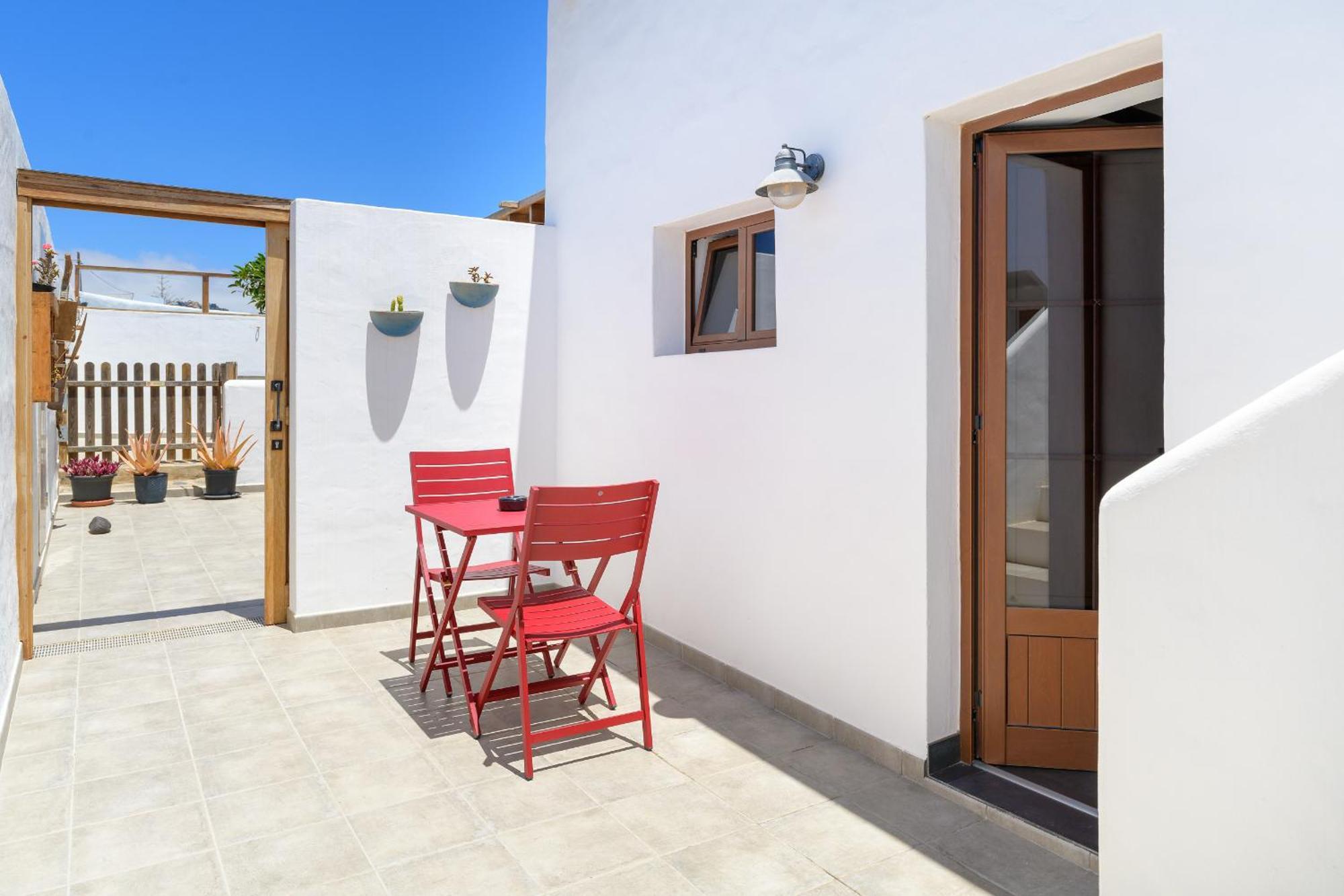 Casa El Patio Teseguite Apartamento Exterior foto