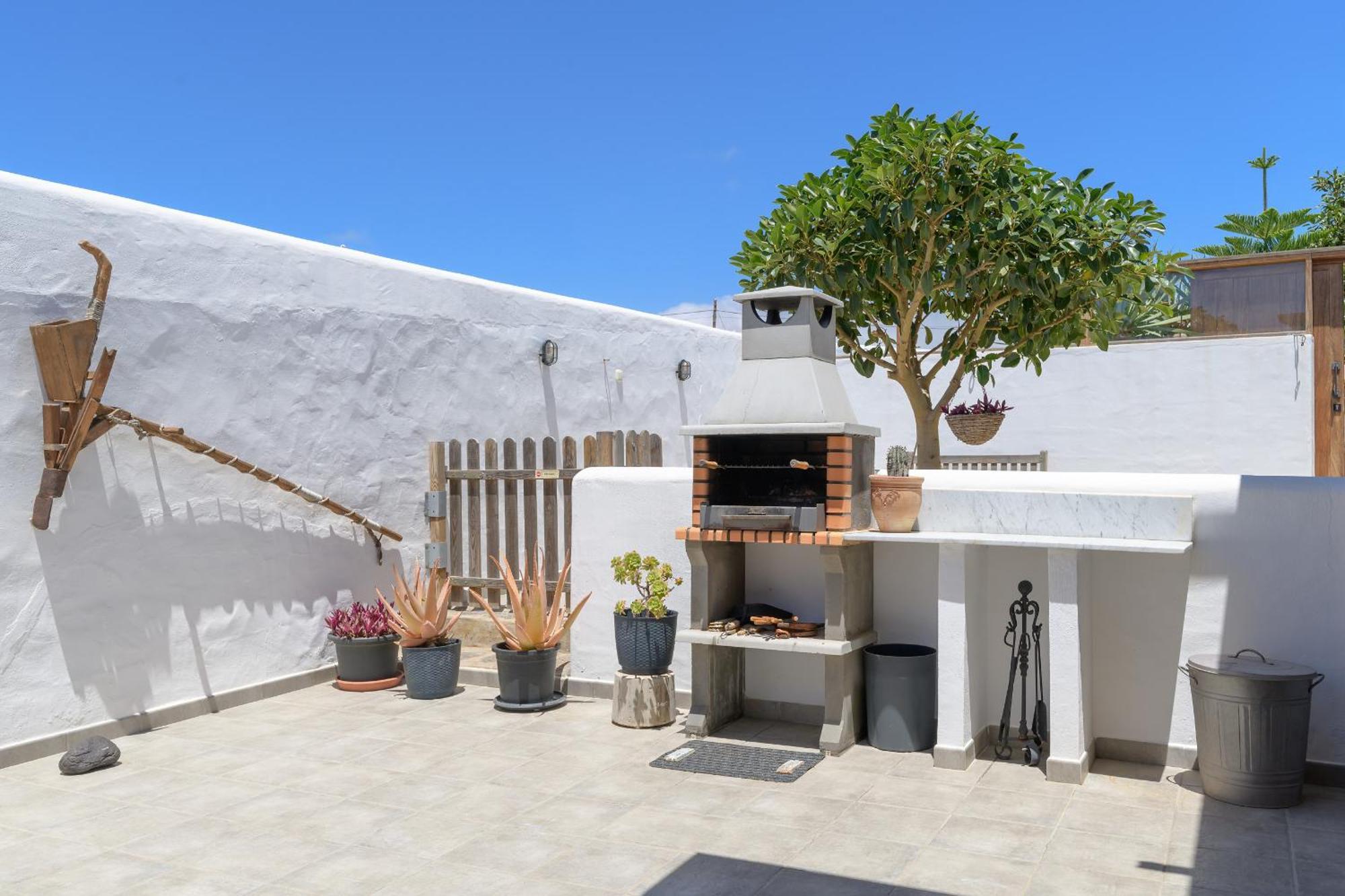 Casa El Patio Teseguite Apartamento Exterior foto