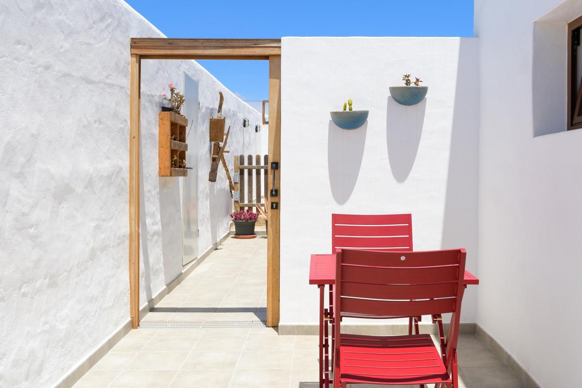 Casa El Patio Teseguite Apartamento Exterior foto