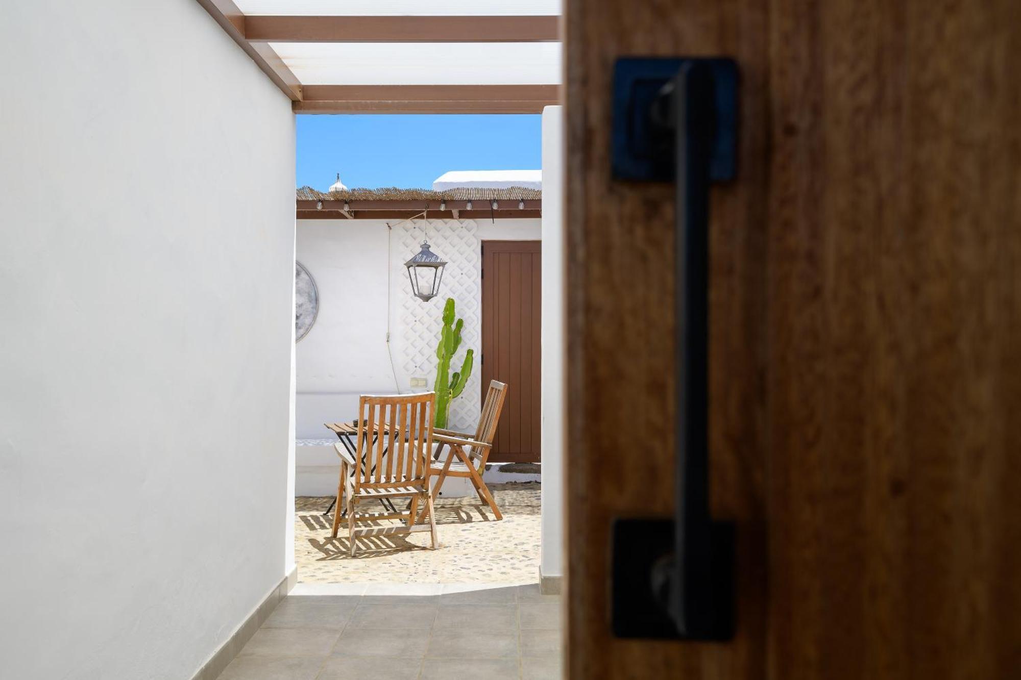 Casa El Patio Teseguite Apartamento Exterior foto